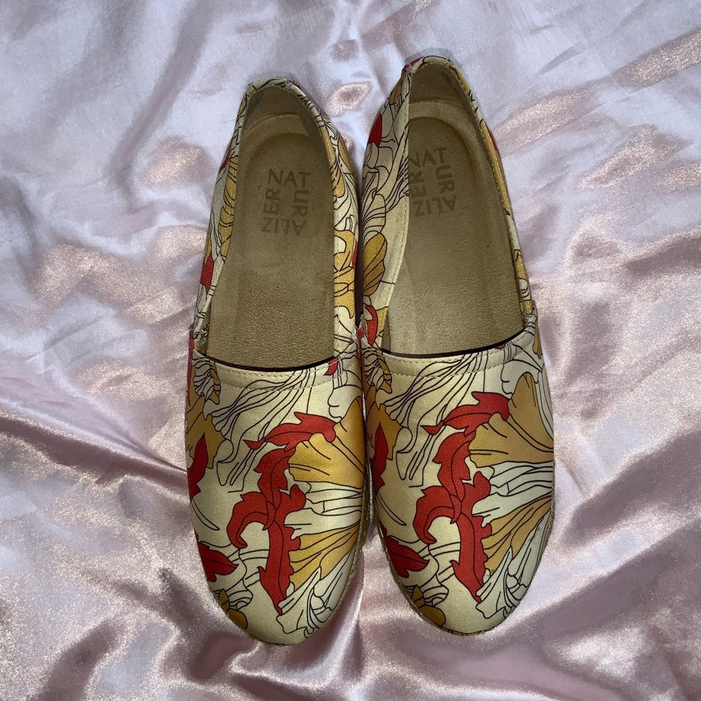 Naturalizer Platform Multicolor Espadrilles - image 3